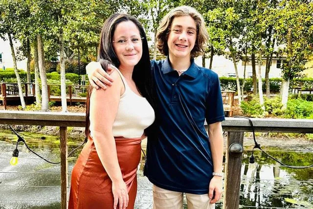 Jenelle Evans Instagram Jenelle Evans and son Jace